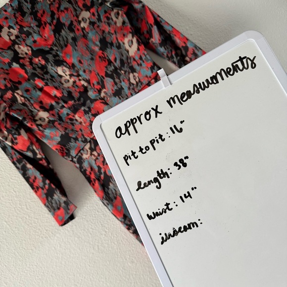 Antonio Melani Sheath Dress Sz 2 Abstract Floral Dopamine Maximalist Art Nouveau - Picture 12 of 14